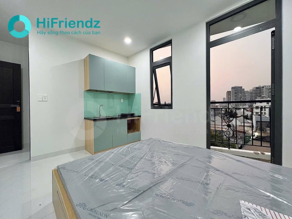 Phòng Studio Nguyễn Thị Định 30m² giá 5 triệu - Full nội thất, an ninh 24/7!