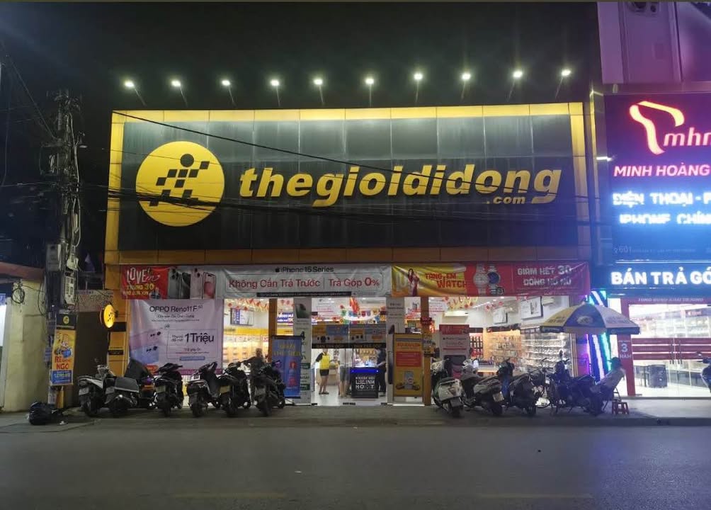 Cho thuê mặt bằng 520m² tại Ngô Gia Tự, Hải An - Vị trí vàng cho kinh doanh