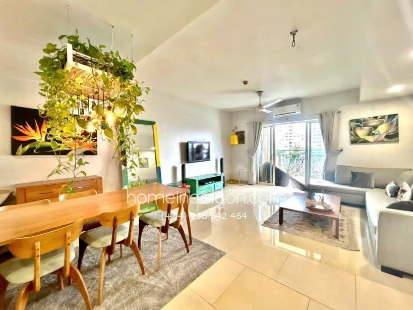 Căn hộ River Garden Thảo Điền 137m² giá 12.8 tỷ - Siêu thoáng, ban công rộng!