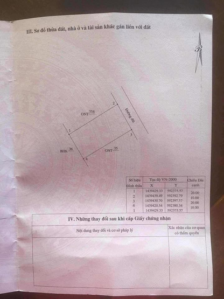 Đất nền Hòa Hiệp, Phú Yên 200m² giá 2.05 tỷ - Hướng Đông Bắc, gần khu công nghiệp!