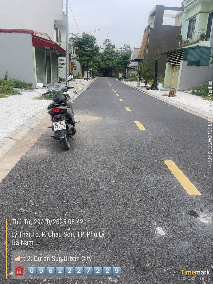 Đất nền KĐT HUD Châu Sơn 81m² giá 3 tỷ - Hạ tầng mới, dân cư đông đúc!