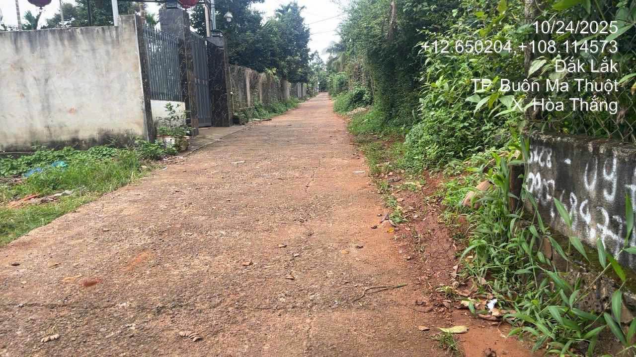 Đất nền Hòa Thắng 297m² giá chỉ 2.1 tỷ - Cơ hội đầu tư sinh lời!