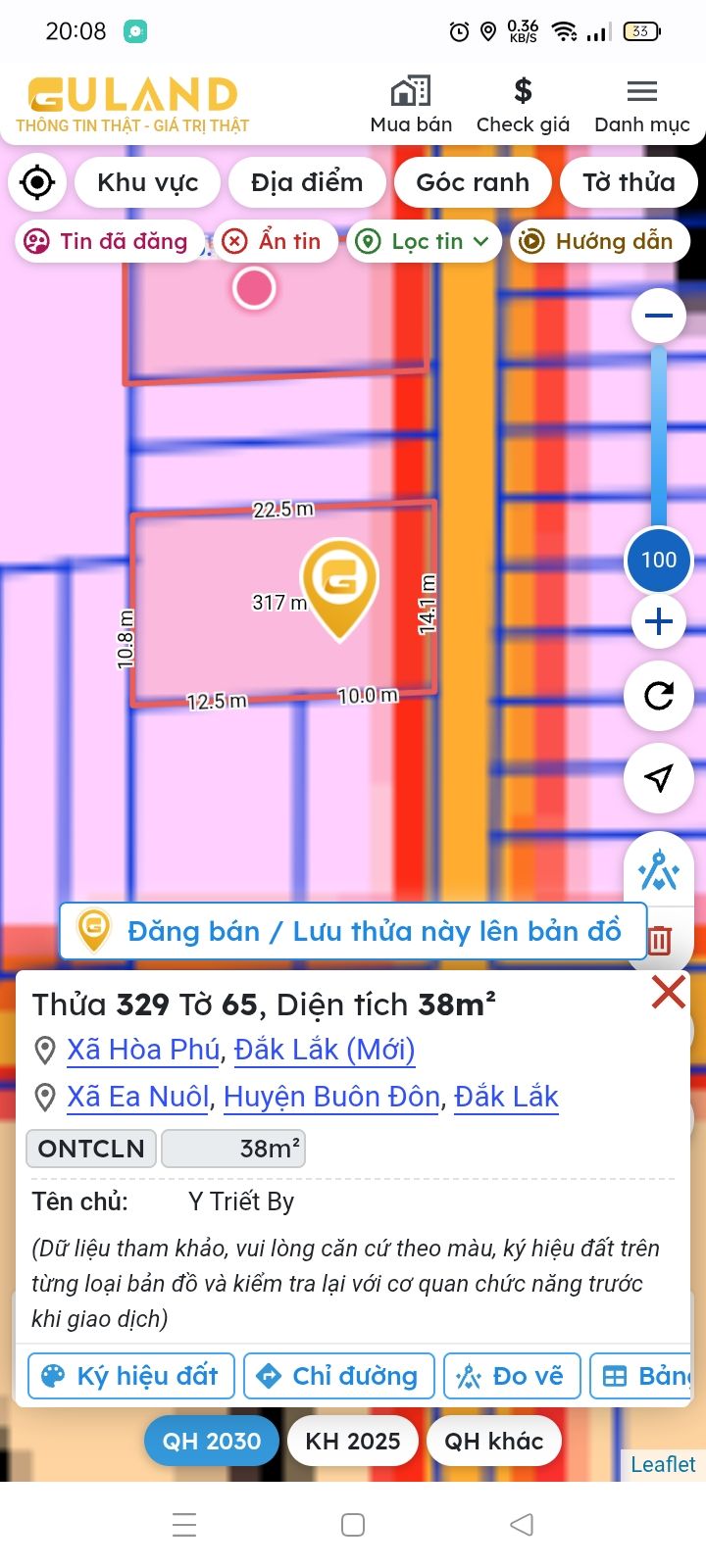 Đất thổ cư hẻm cấp 1 Phan Huy Chú, 315m² giá 3.542 tỷ - Cơ hội đầu tư hấp dẫn!