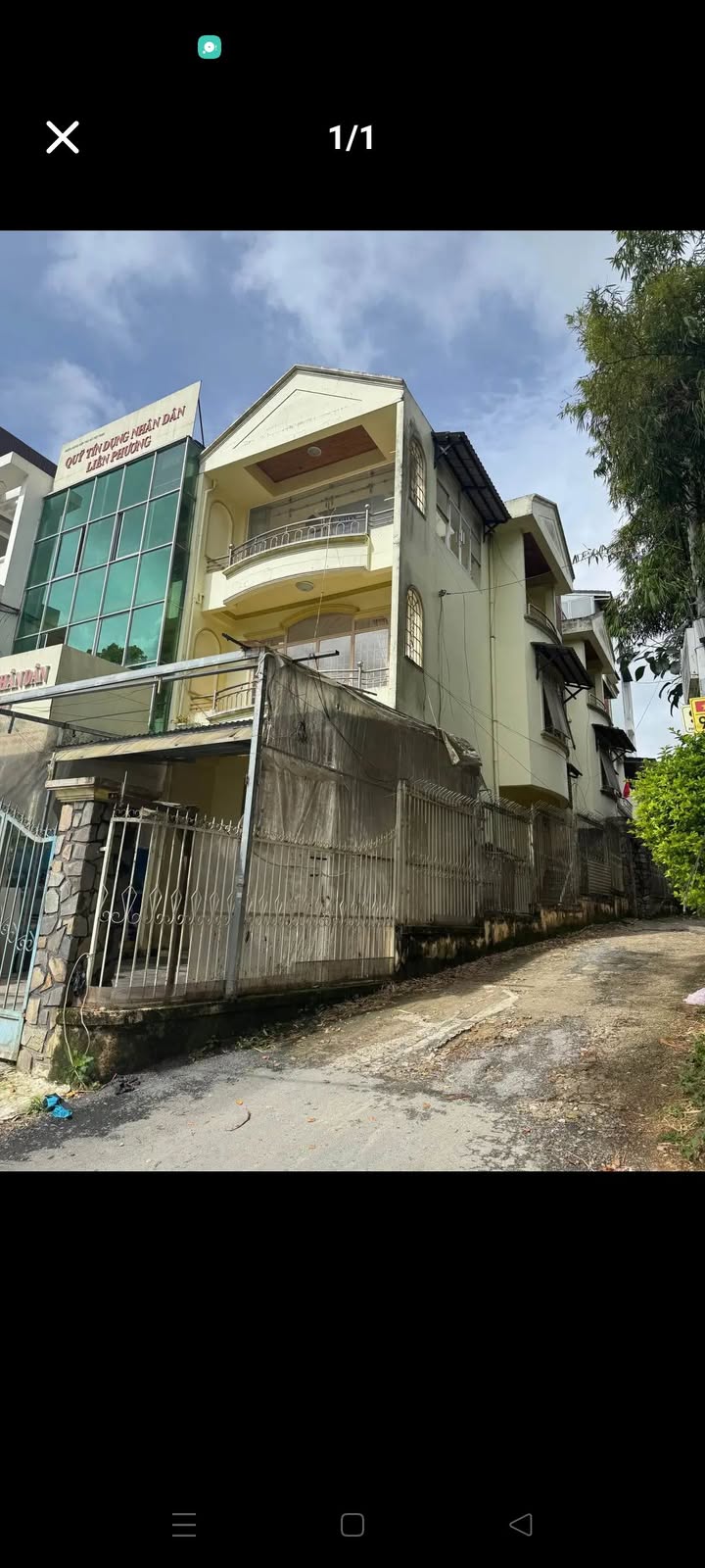 Nhà mặt tiền đường Phù Đổng Thiên Vương, Đà Lạt 3 tầng - Kinh doanh tự do!