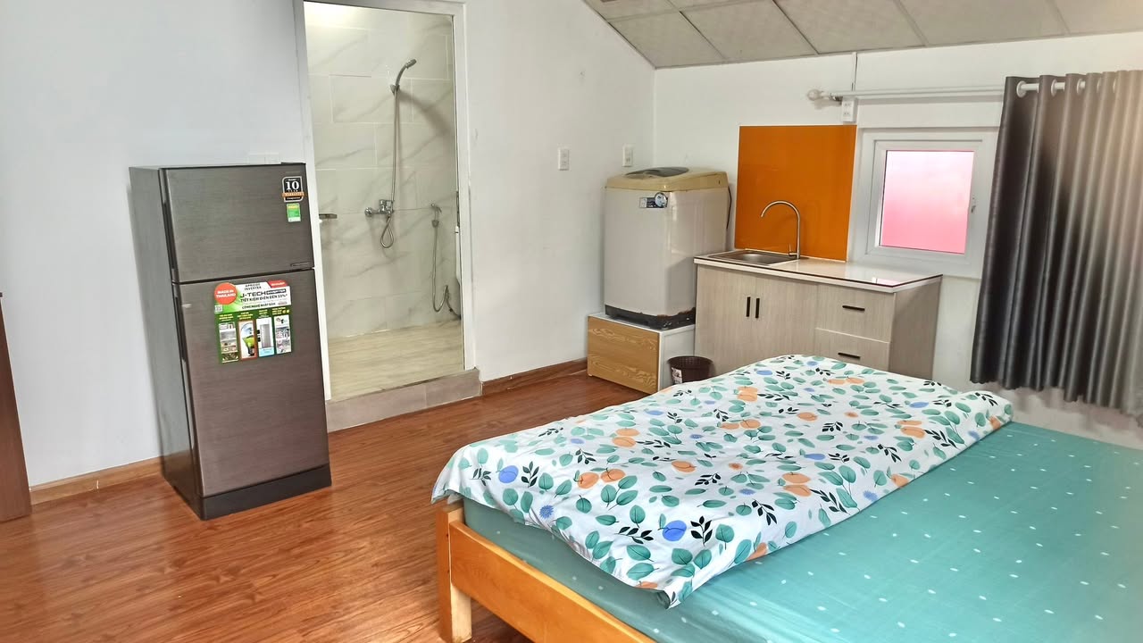 Căn hộ mini Quang Trung Đà Lạt 30m² giá 3.5 triệu - Full nội thất tiện nghi!