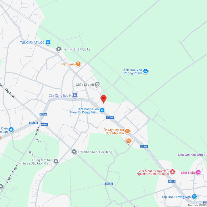 Đất ở lâu dài 125m² tại Thôn Tiên Thịnh - Giá cả hợp lý, vị trí thuận lợi!