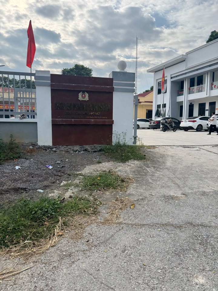 Đất thổ cư 130m² tại Bình Thuận, Tuyên Quang giá 750 triệu - Đối diện công an phường!