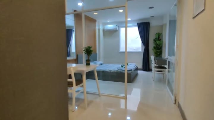 Phòng cho thuê 4B Nguyễn Minh Hoàng, Q. Tân Bình 7 triệu/tháng - Nội thất đầy đủ, tự do giờ giấc!
