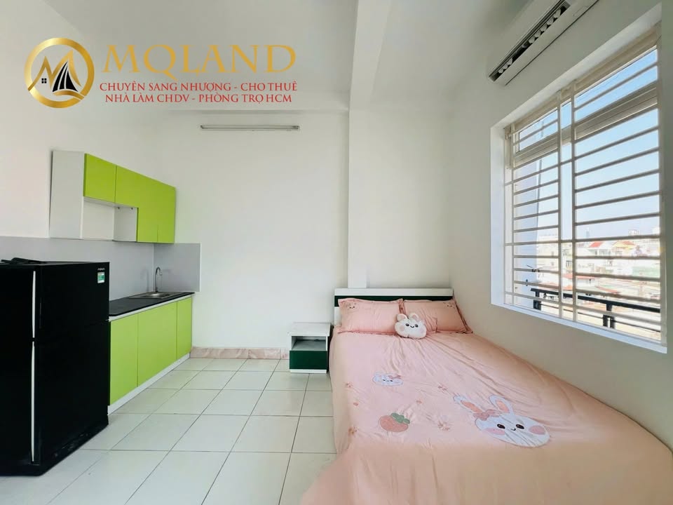 Cho thuê Nhà CHDV Phường 9, Quận 3 - Lợi nhuận ổn định 21 triệu/tháng!