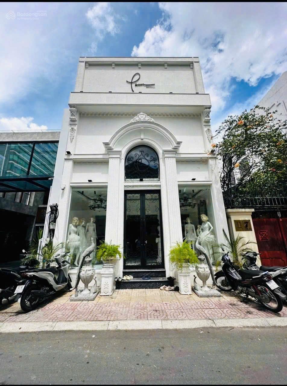 Cho thuê nhà mặt tiền 17 Nguyễn Thị Diệu, Quận 3 - Kiến trúc sang trọng, chỉ 100 triệu/tháng!