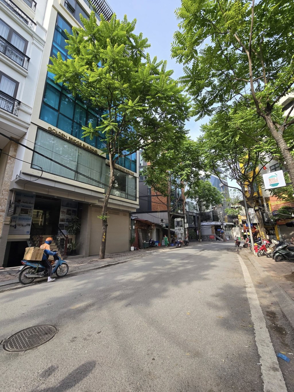 Bán tòa văn phòng mặt phố Ba Đình 59m² giá 46 tỷ - Kinh doanh đỉnh cao!