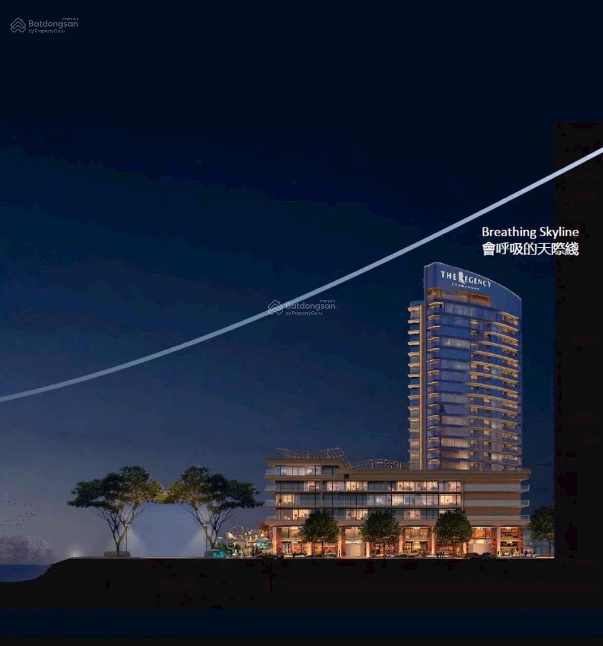 Căn hộ thượng lưu The Regency Hồ Bán Nguyệt 122m² - Kiệt tác sống đẳng cấp tại Phú Mỹ Hưng!