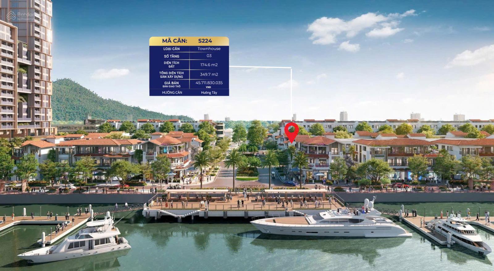 Shophouse The Sonata Đà Nẵng 174.63m² giá 41 tỷ - Sống như nghỉ dưỡng mỗi ngày!