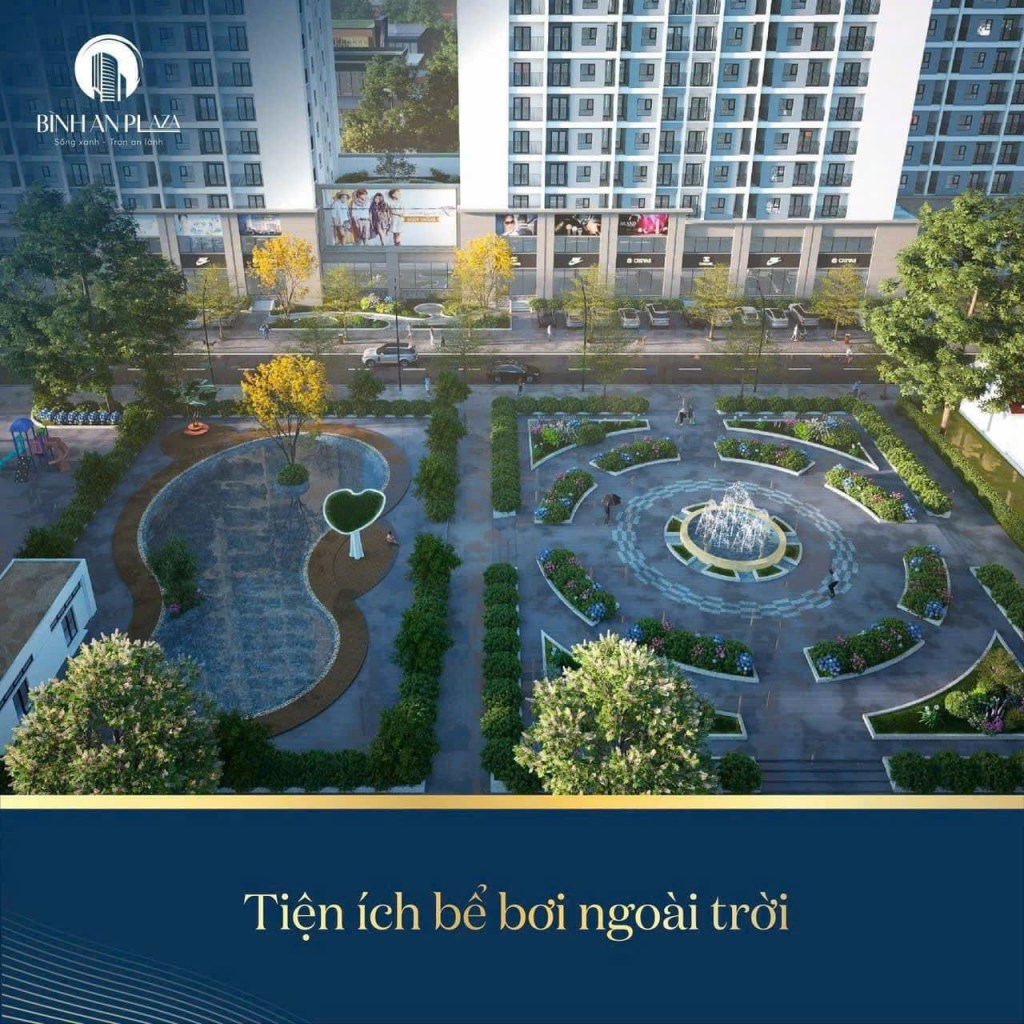 Chung cư Bình An Plaza Thanh Hóa 77m² giá 2 tỷ - Không gian sống trọn vẹn cho gia đình!