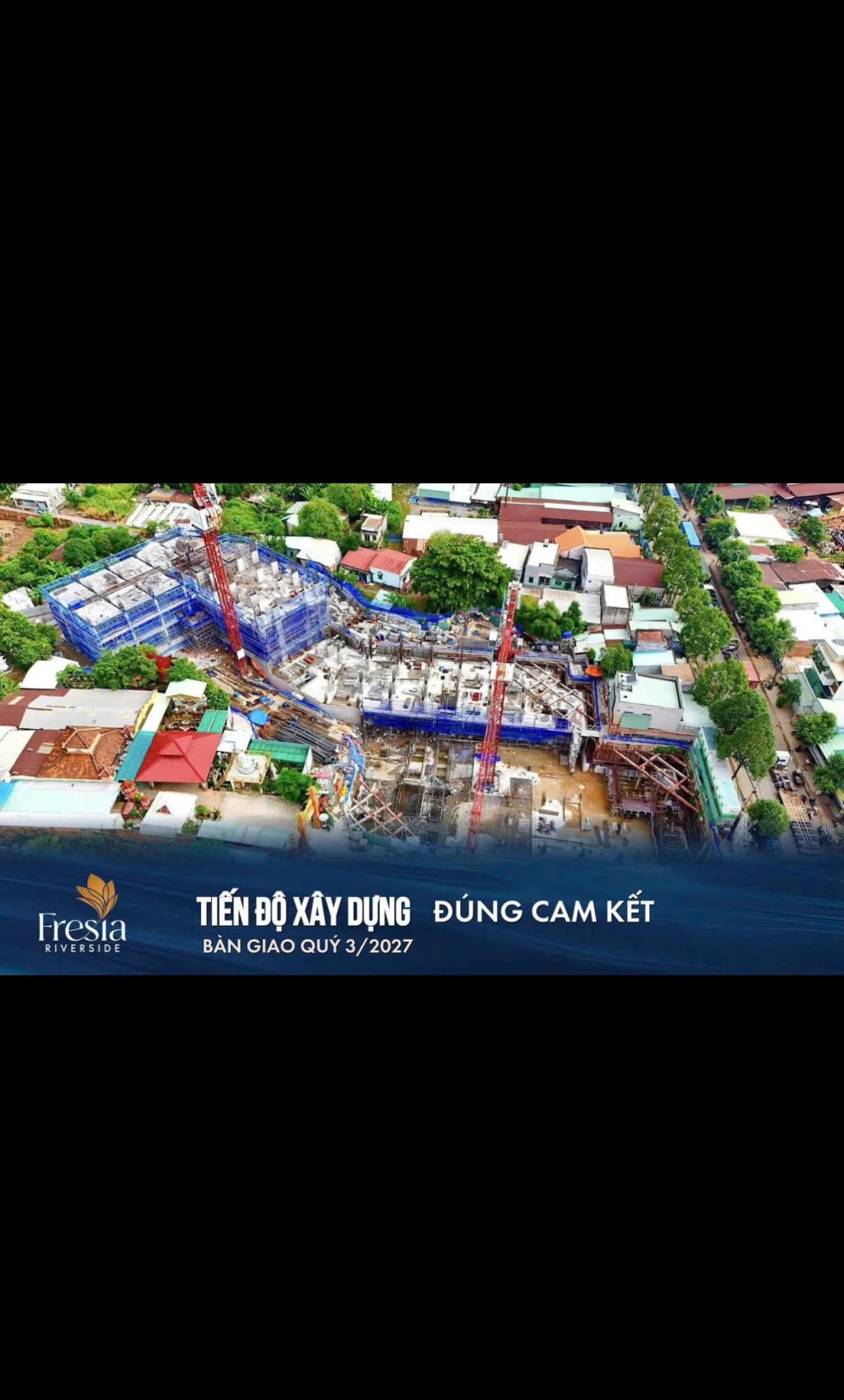 Căn hộ Fresia Riverside 2PN 1WC 51m² giá chỉ từ 1,79 tỷ - Đầu tư sinh lời ngay!