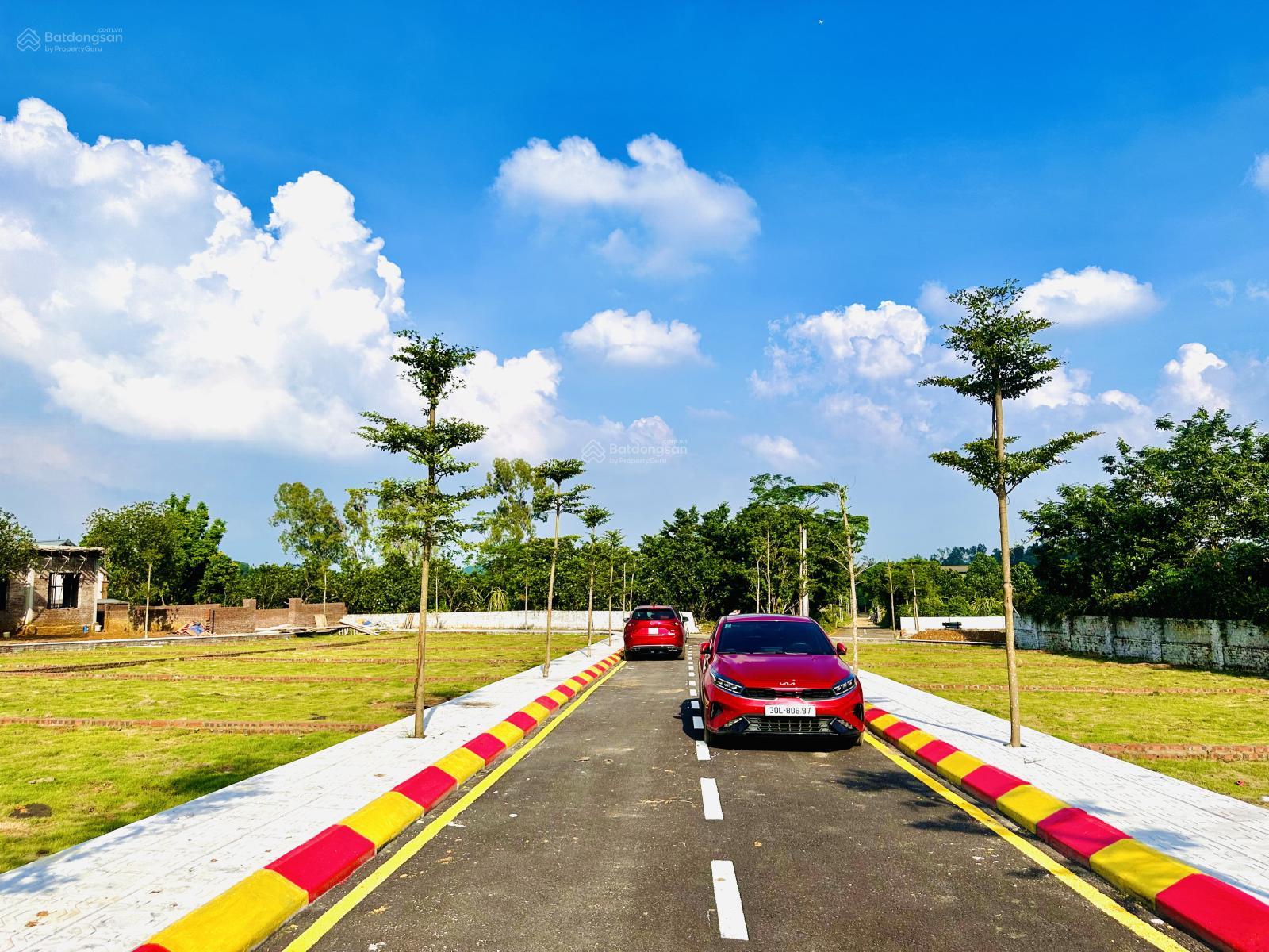 Đất nền 100m² tại CNC Hoà Lạc chỉ 2.3 tỷ - Cơ hội đầu tư hấp dẫn!