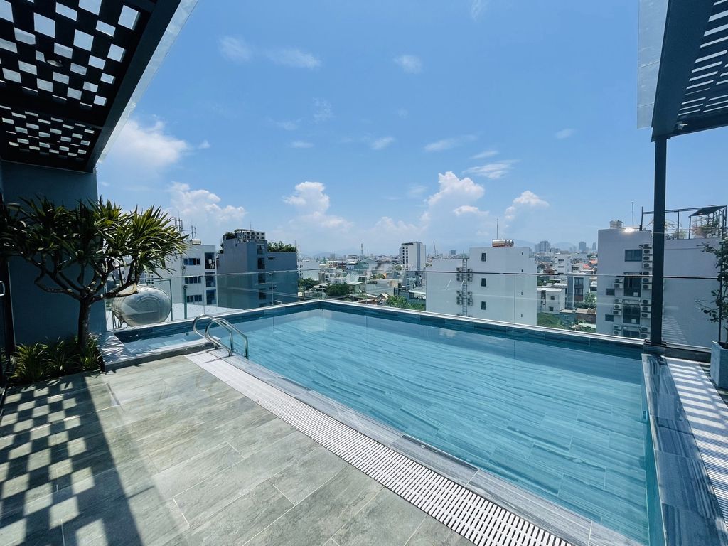 Căn hộ Khuê Mỹ 40m² giá 10 triệu - Hồ bơi, phòng gym tiện nghi