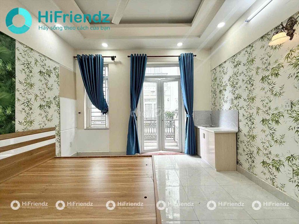 Căn hộ Studio 30m² Phạm Văn Bạch, Tân Bình - Giá chỉ 4.5 triệu, ban công thoáng mát!