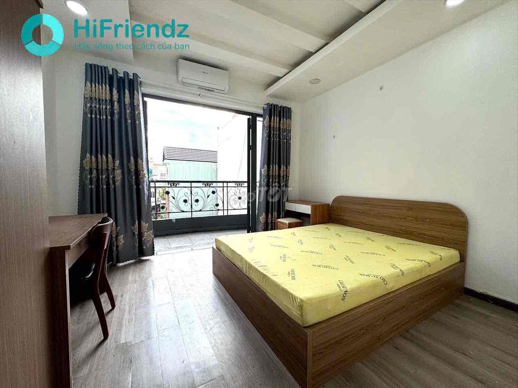 Phòng 1PN tách bếp 40m² tại Nguyễn Văn Cừ Q5 - Nội thất đầy đủ, giờ giấc tự do!