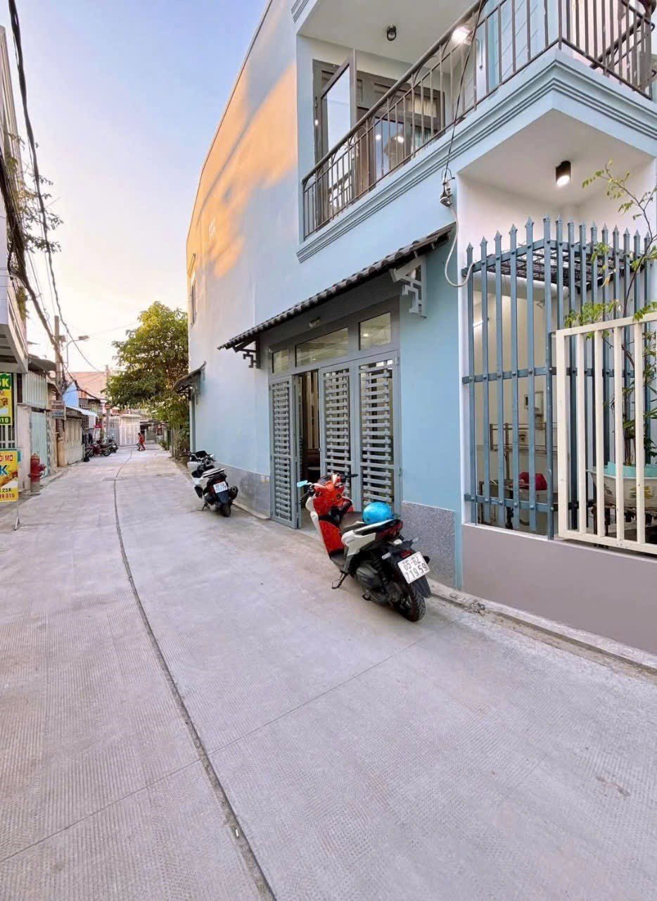 Bán nhà 1T1L hẻm 107 Hoàng Văn Thụ, P. An Cư - Giá 2.57 tỷ, sổ hồng hoàn công!