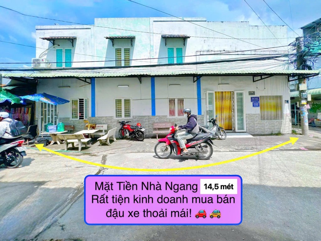 Nhà 1T1L góc 2 mặt tiền hẻm 7A9 NVLinh, Tân An mới 58m² giá 2.49 tỷ - Cơ hội đầu tư tuyệt vời!