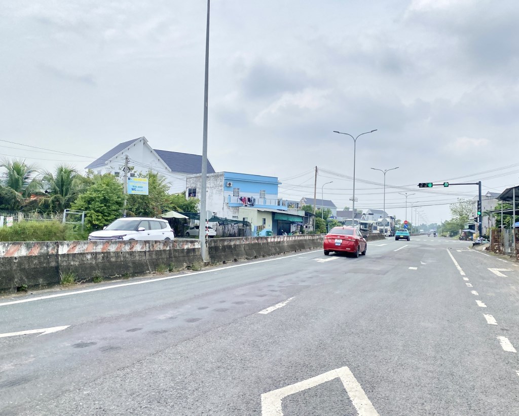 Đất thổ cư 110m² gần ĐT 830B, xã Long Cang, Cần Đước - Pháp lý rõ ràng, giá tốt!