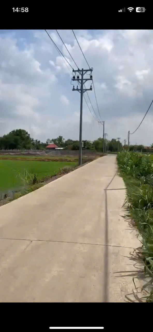 Bán đất An Ninh Tây, Đức Hoà 3700m² - Đường bê tông, giá chỉ 2,8 tỷ!