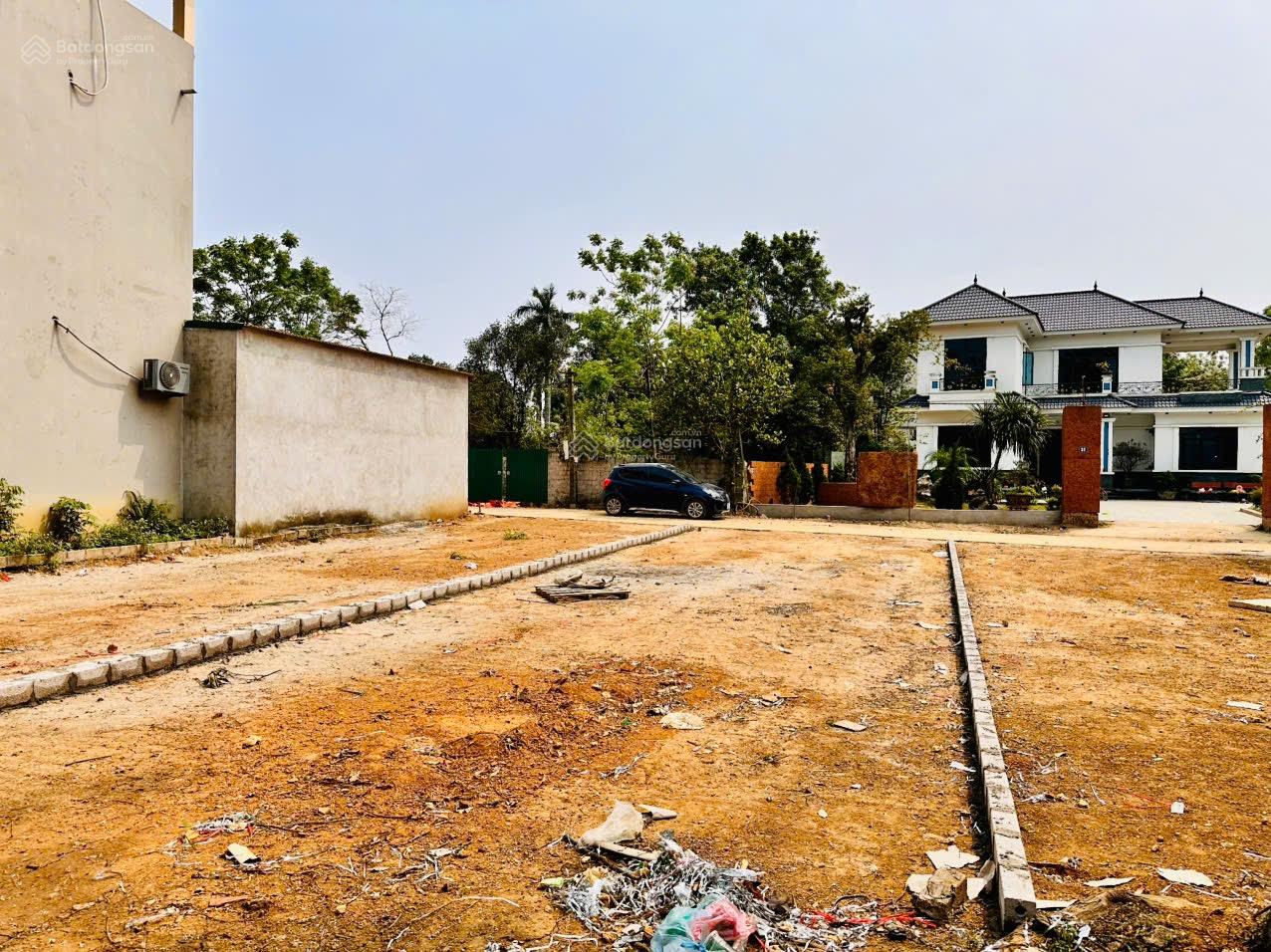 Đất nền Bình Yên Thạch Thất 219m² giá chỉ 25 triệu/m² - Đầu tư sinh lời ngay!