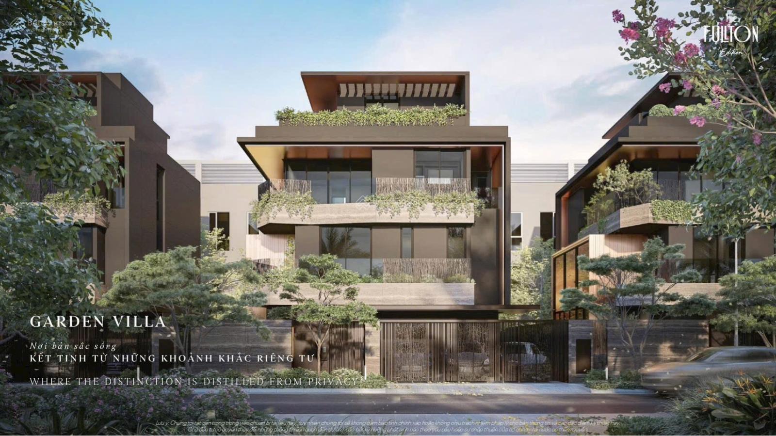 Pool Villa góc VIP tại The Fullton, Hưng Yên - Giá chỉ 76 tỷ, view bể bơi tuyệt đẹp!