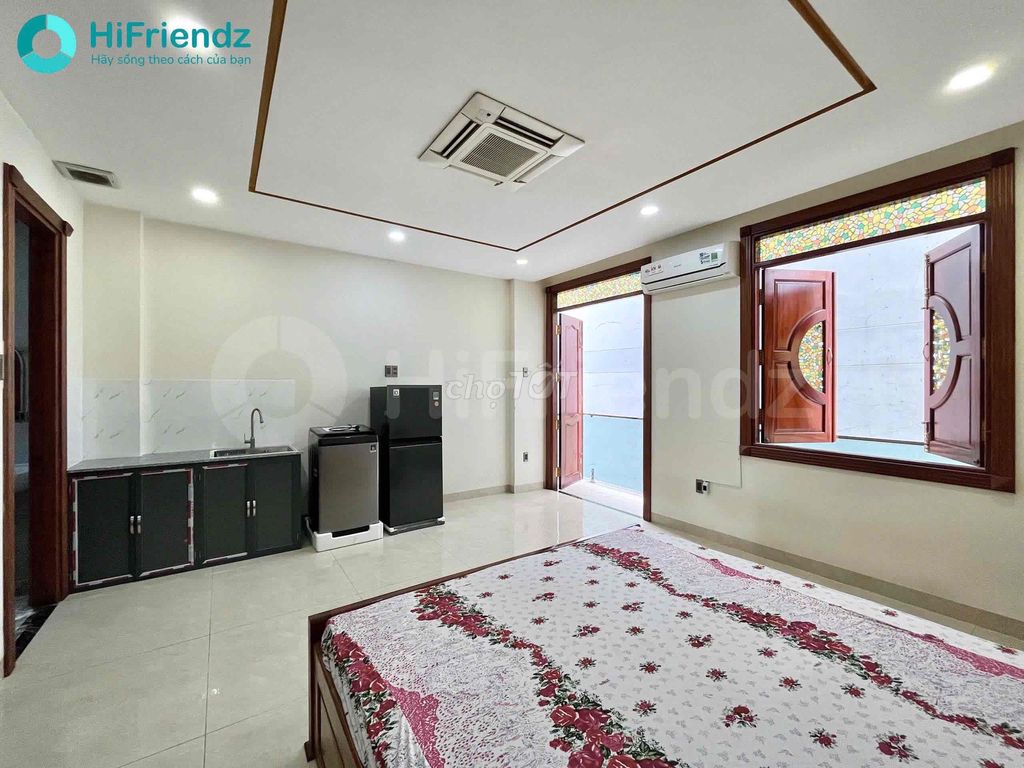 Căn hộ Mini Studio Bancol - Đường số 8, Quận 8, 35m² chỉ 6.5 triệu - Sẵn sàng vào ở!