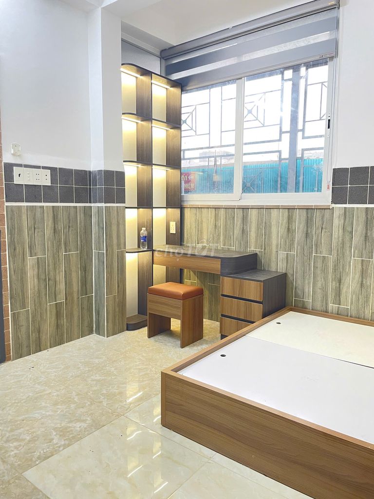 Phòng cho thuê Nguyễn Công Hoan 35m² giá 5.8 triệu - Full nội thất mới hoàn thiện!