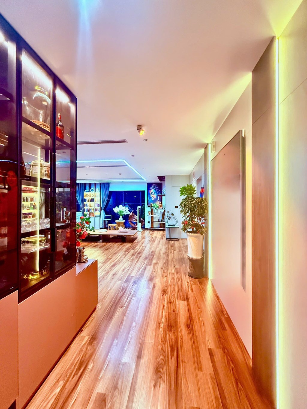 Căn hộ Diamond Goldmark City 140m² giá 13.8 tỷ - Căn góc 3 mặt thoáng sang trọng!