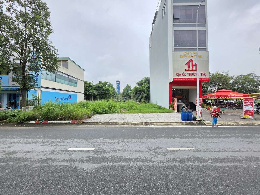 Đất đẹp mặt tiền sầm uất GS1 khu BigC Go p. Đông Hòa Dĩ An 93.5m² giá 15 tỷ - Cơ hội đầu tư tuyệt vời!
