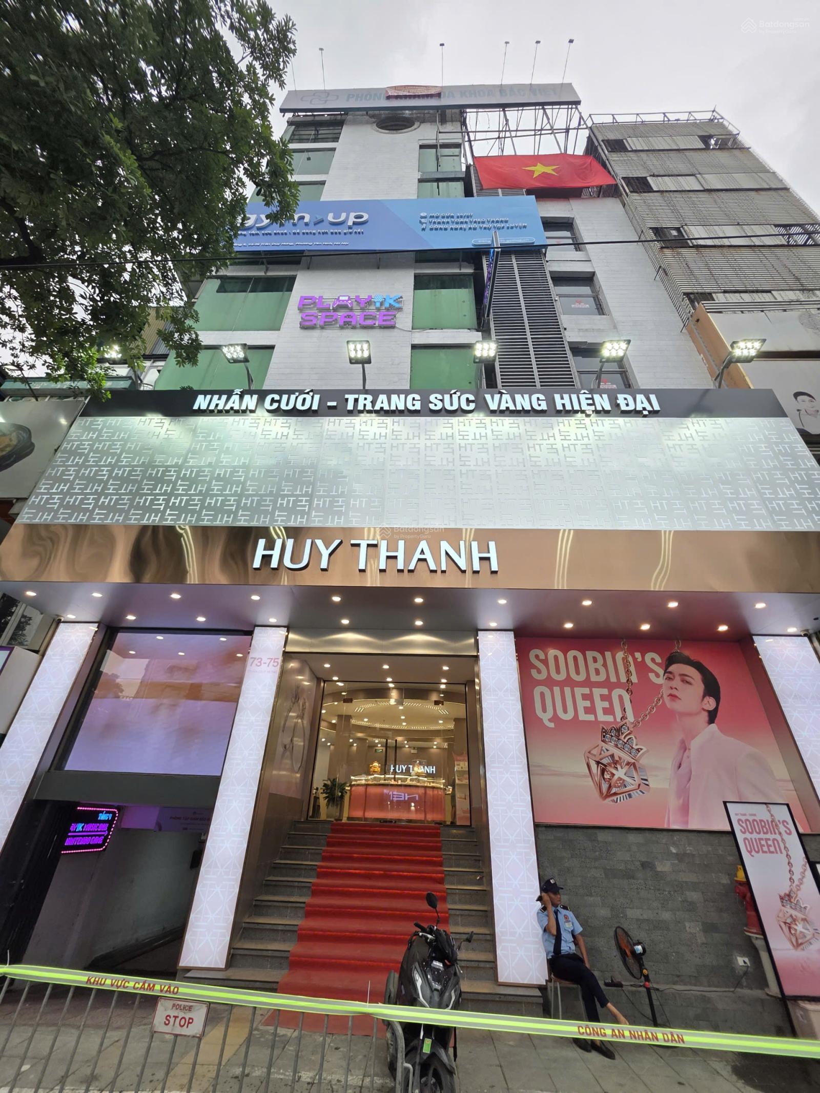 Văn phòng cho thuê 75 Trần Duy Hưng 130m² giá 26 triệu - Không gian làm việc chuyên nghiệp!