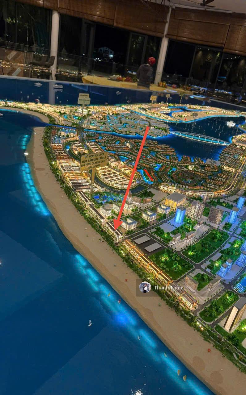 Nhà mặt biển 75m² Vinhomes Green Paradise Cần Thạnh giá 14 tỷ - Đầu tư sinh lời cao!