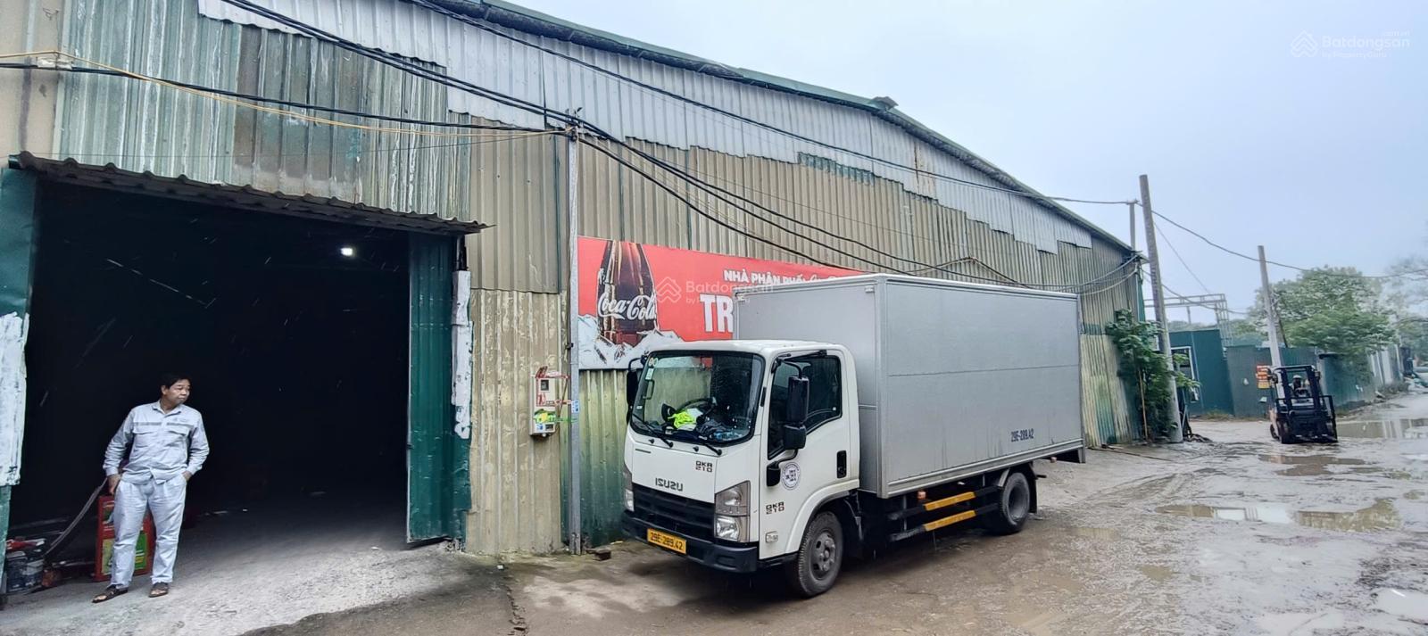 Cho thuê kho xưởng Tân Triều 400m² giá 34 triệu - Vị trí thuận lợi cho kinh doanh!