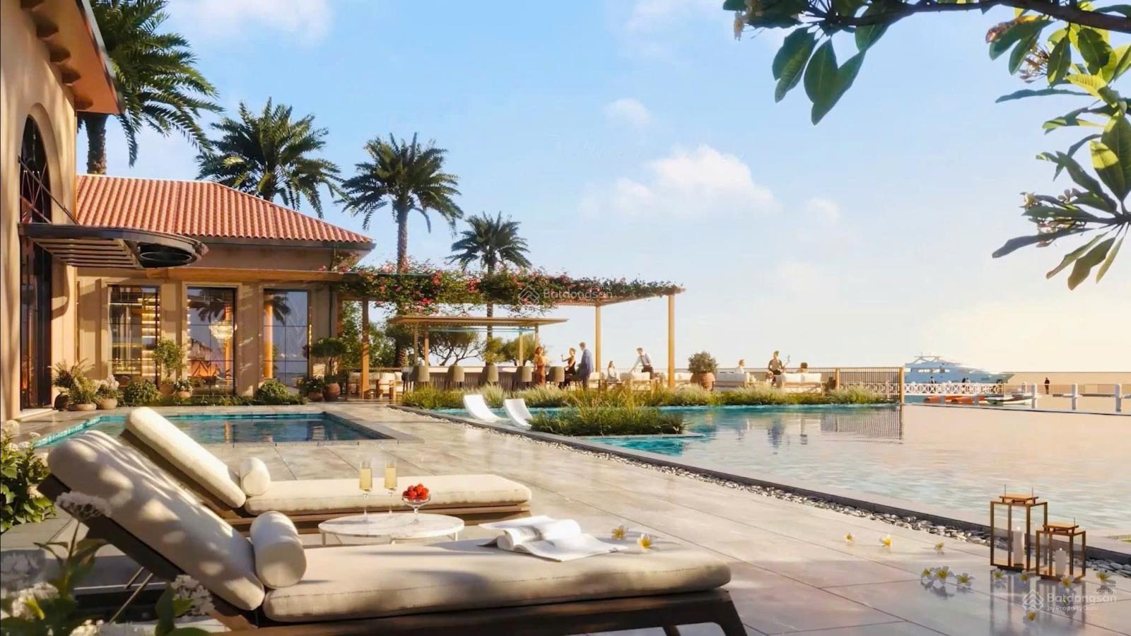 Biệt thự ven sông The Pearl tại Waterpoint 256m² giá 14.7 tỷ - Sẵn sàng bàn giao!