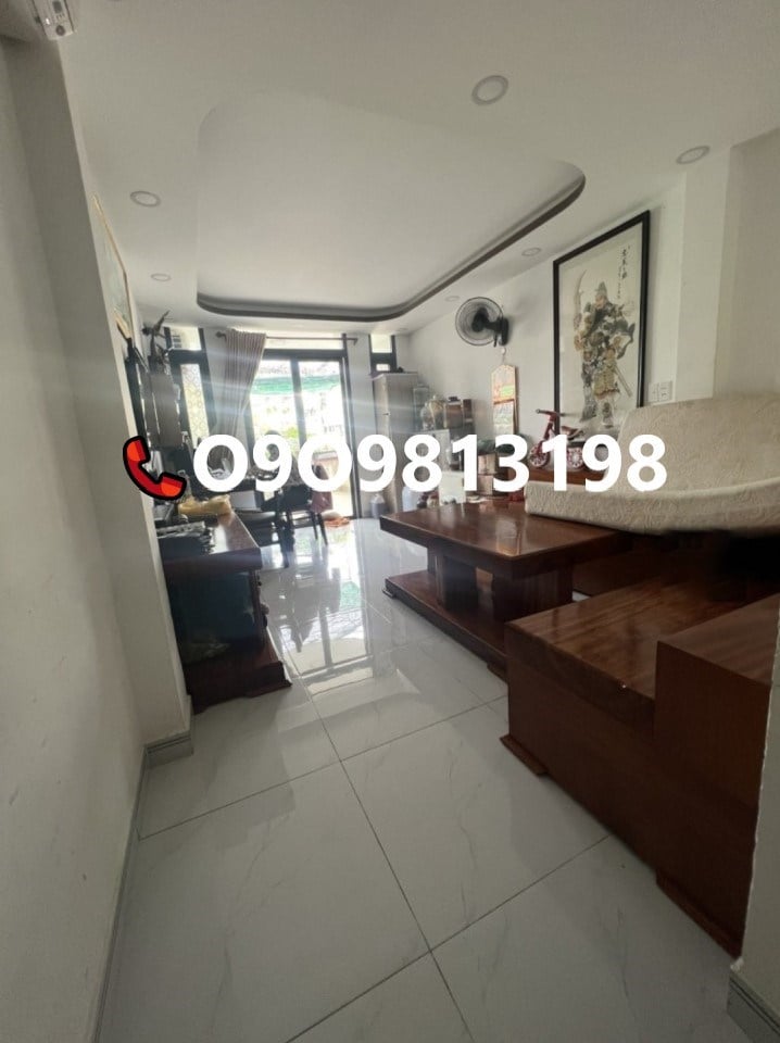 Nhà 5 Tầng Phường Cầu Ông Lãnh, Quận 1, 31m² giá 7.48 tỷ - Sẵn sàng vào ở!