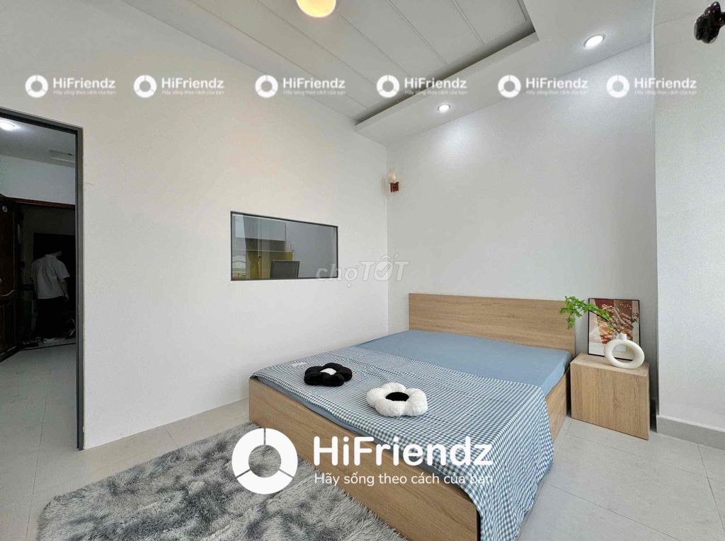 Căn hộ 1 phòng ngủ Tô Hiệu 35m² giá 6.5 triệu - Thiết kế không gian mở tiện nghi!