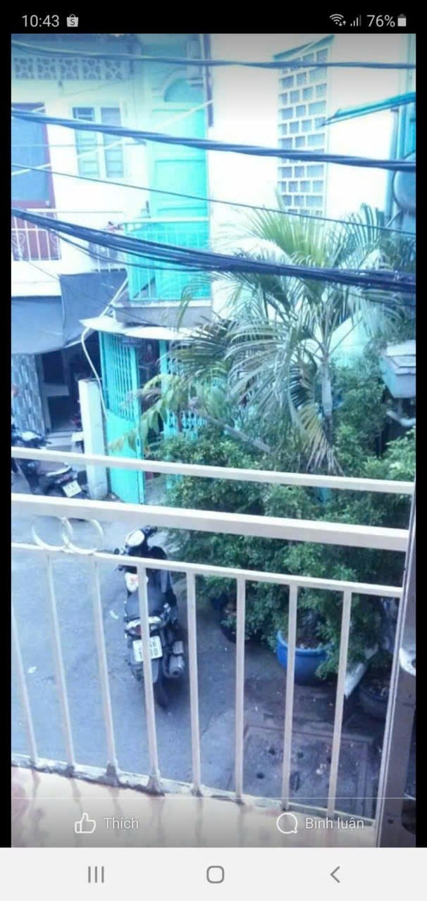 Cho thuê nhà nhỏ riêng biệt tại Phường 13, Quận 6 - Giá chỉ 4.6 triệu/tháng!