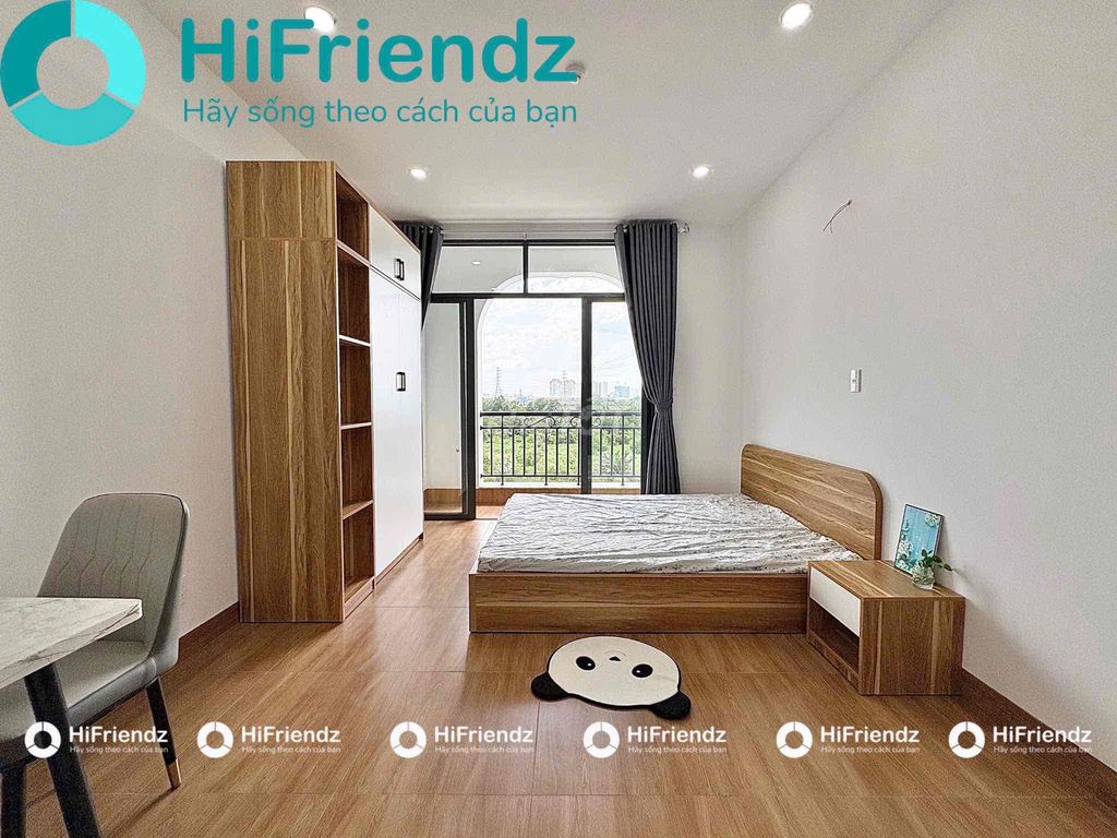 Phòng studio 40m² đường Phan Chu Trinh - Giá 6.9 triệu, giảm giá 500K!