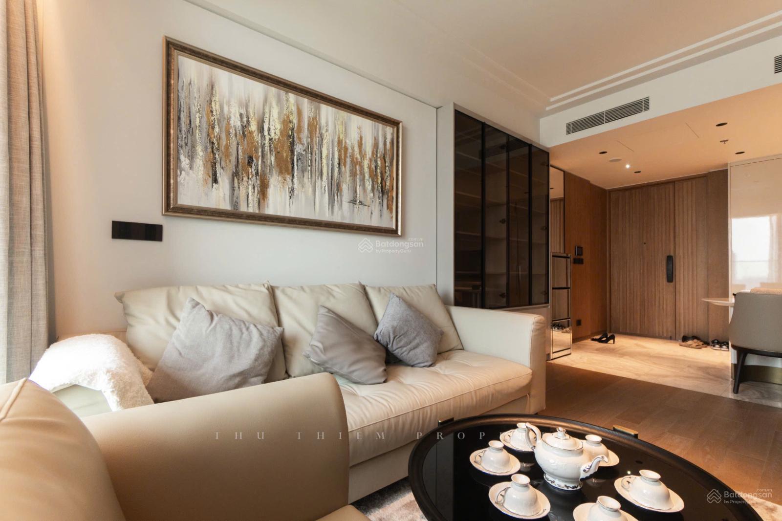 Căn hộ Grand Marina Saigon 56m² giá 20 tỷ - Nội thất hiện đại, phong thủy tốt!