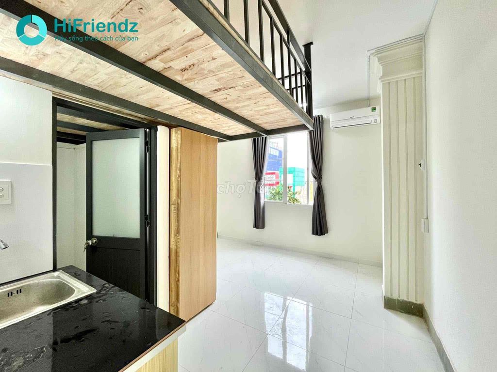 Phòng cho thuê cửa sổ trời tại Nguyễn Oanh, Gò Vấp 28m² - Giờ giấc tự do, hầm xe rộng rãi!