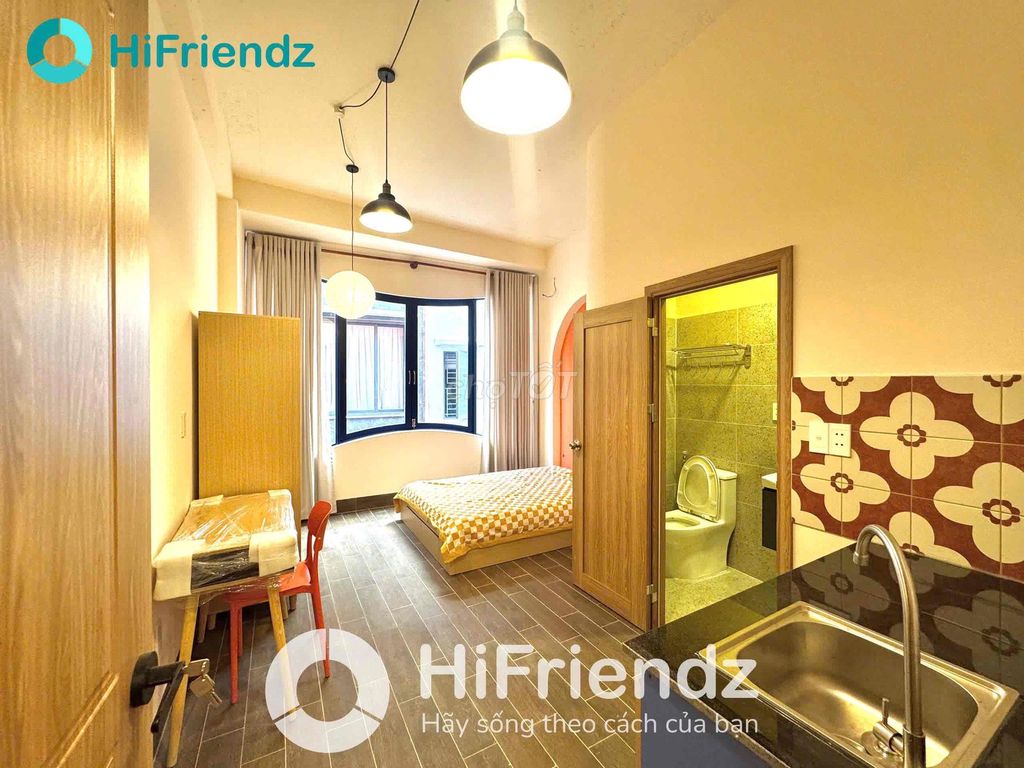 Studio Ban Công Mới 100% Full Nội Thất Phú Nhuận 30m² giá 6,3 triệu - Không chung chủ