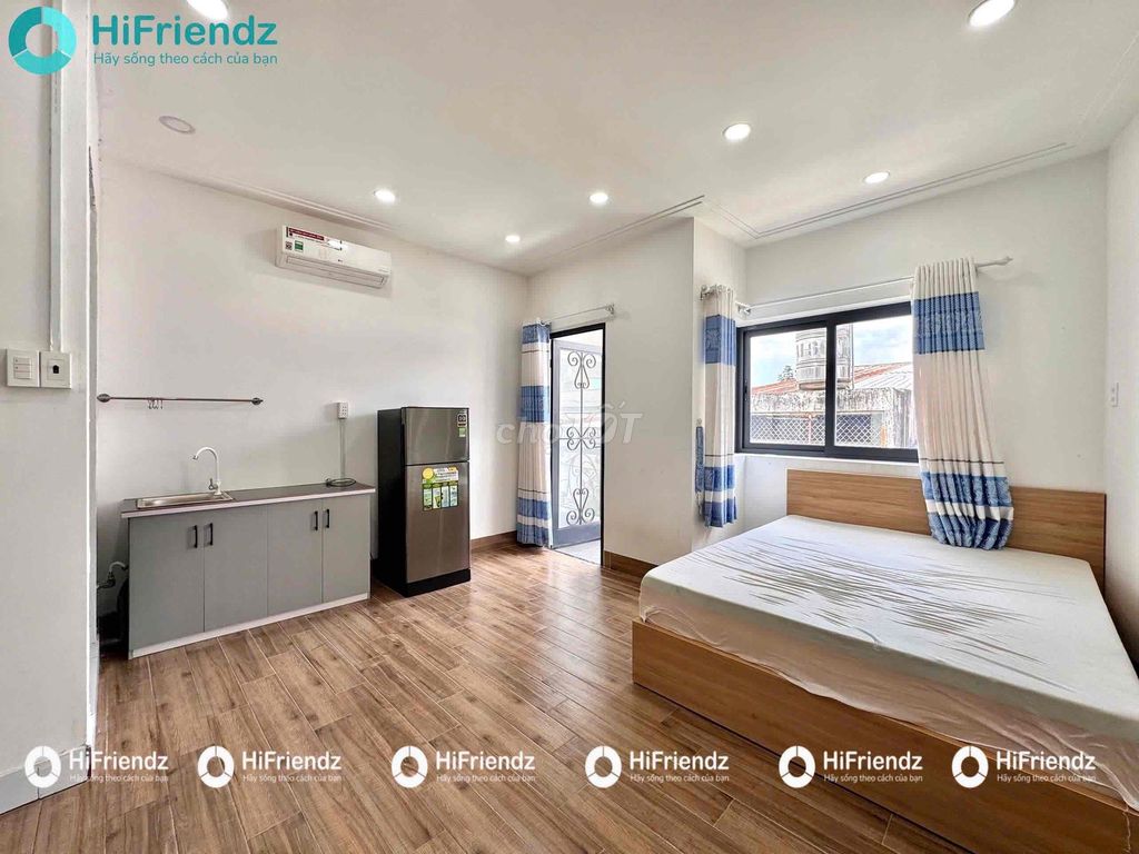 Căn hộ studio Bancol 30m² giá 4.8 triệu - Nội thất xịn, giờ giấc tự do!