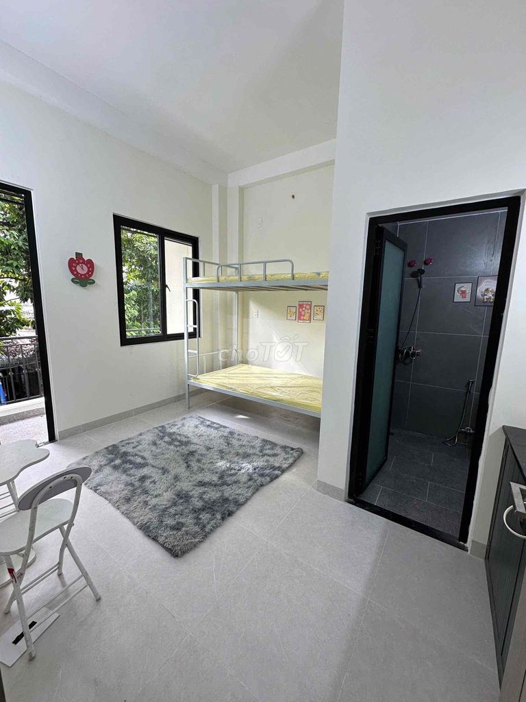 Căn hộ dịch vụ cao cấp Dĩ An 25m² giá 3.7 triệu - Tiện nghi hoàn hảo cho cuộc sống tự do!