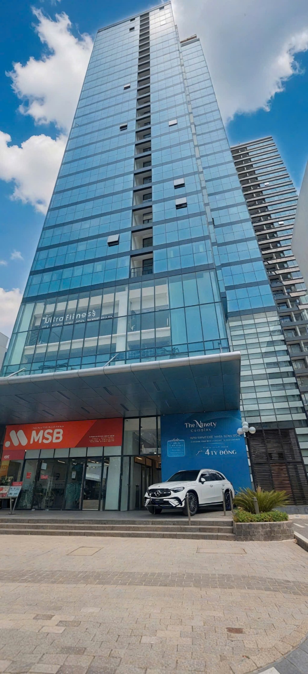 Văn phòng cho thuê tại The Ninety Complex 90 Đường Láng - Địa điểm lý tưởng cho doanh nghiệp!