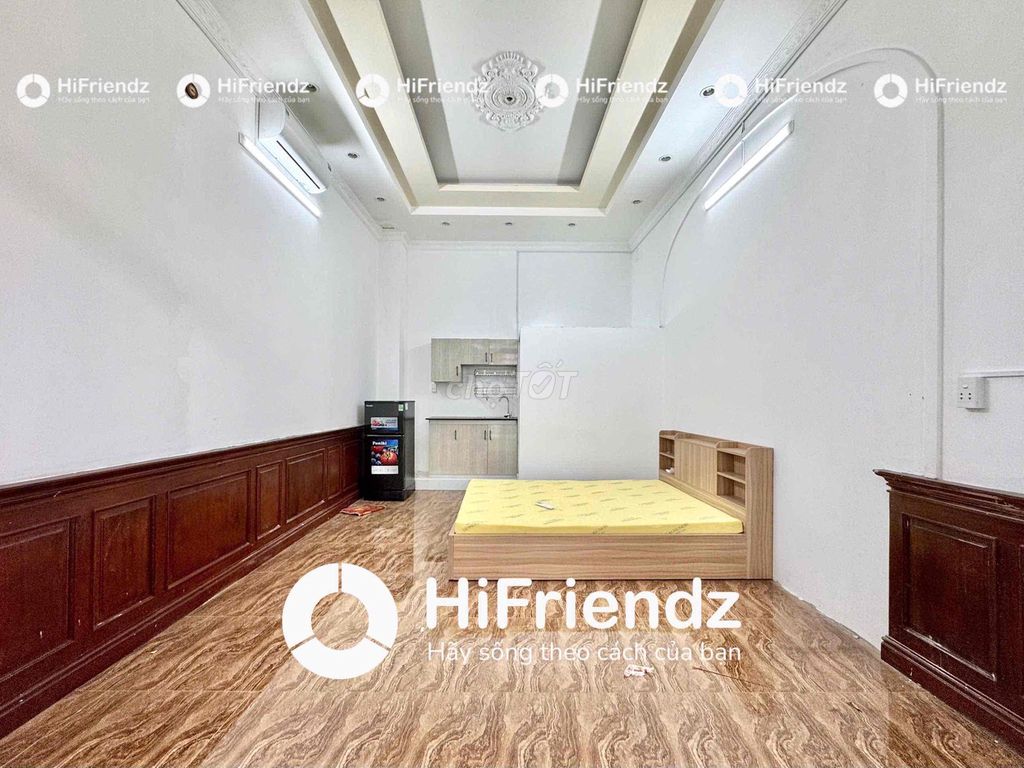 Phòng cho thuê mới xây 30m² gần AEON Bình Tân - Full nội thất, giờ giấc tự do