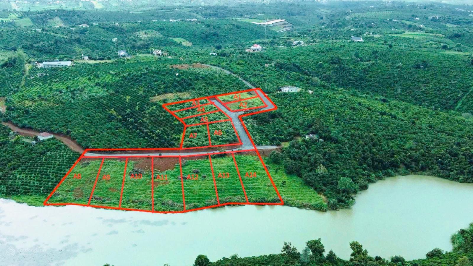 Đất nền Lộc An, Bảo Lâm, Lâm Đồng - 330m² chỉ 4,250 triệu/m² - Cơ hội đầu tư hấp dẫn!