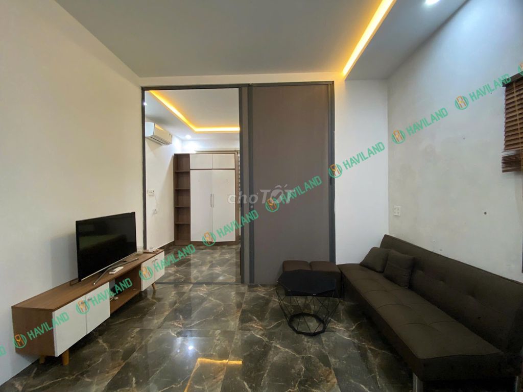 Căn hộ 1 phòng ngủ Nguyễn Hữu Thọ 50m² giá 5.8 triệu - Dọn vào ở ngay!